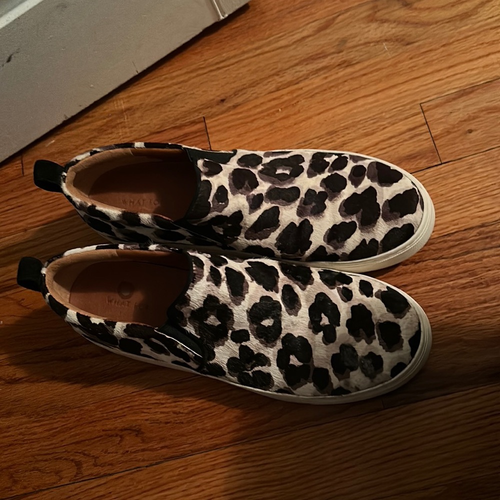 Leopard Cheetah sneakers
